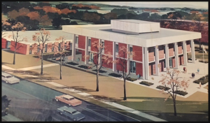 1966 Architectural Drawing  by Setter, Leach, and Lindstrom, Inc. 
